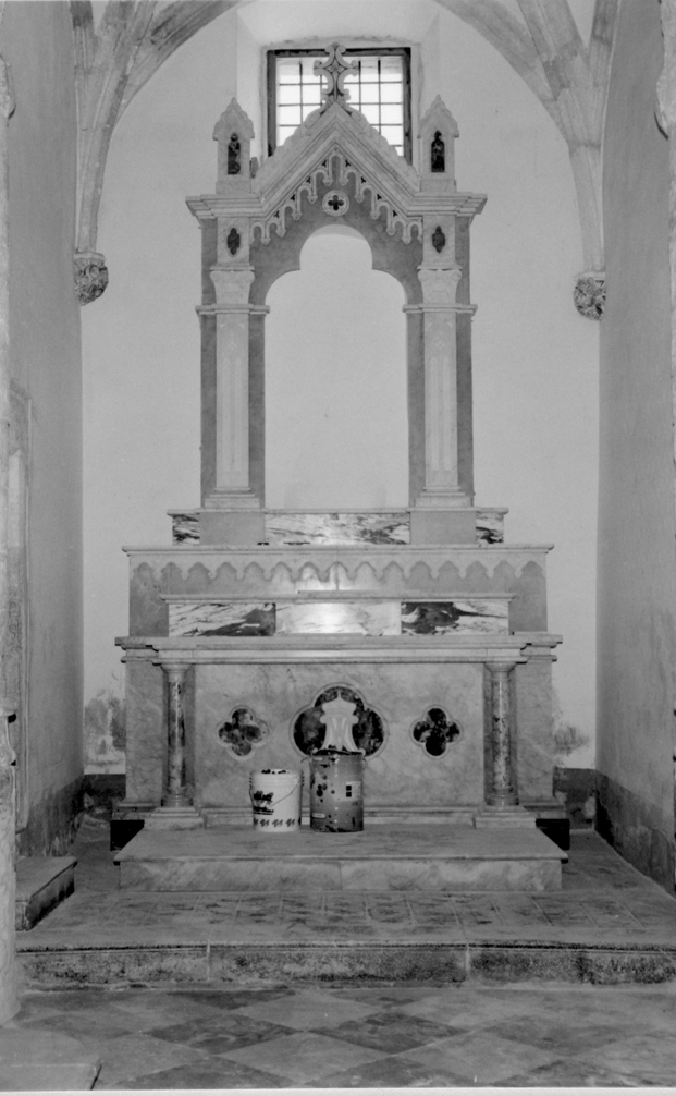 altare - bottega sarda (sec. XX)