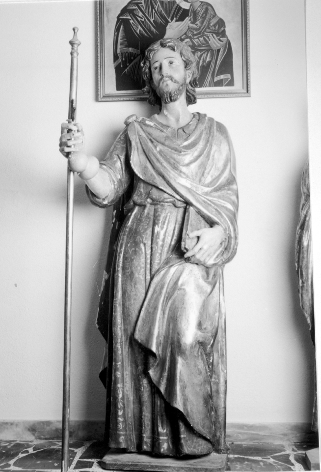 San Giacomo il Maggiore (statua) - bottega campana (inizio sec. XVII)