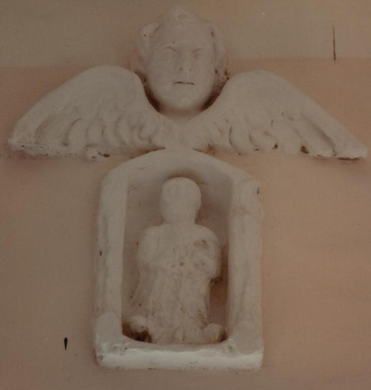Sant'Antonio Abate (rilievo) - bottega sarda (sec. XVII)