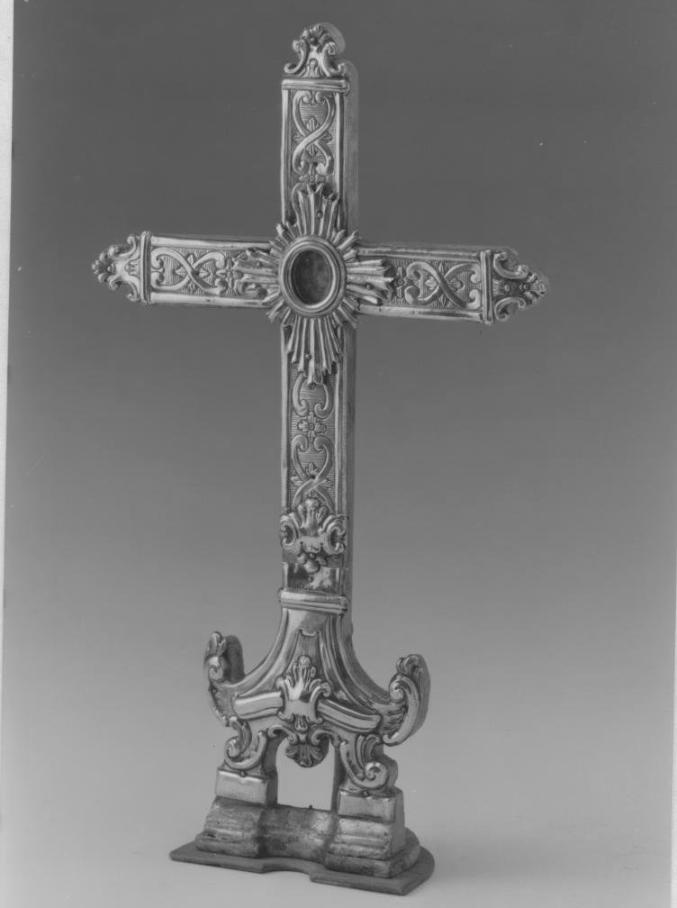 stauroteca di Cirronis Luigi (sec. XIX)