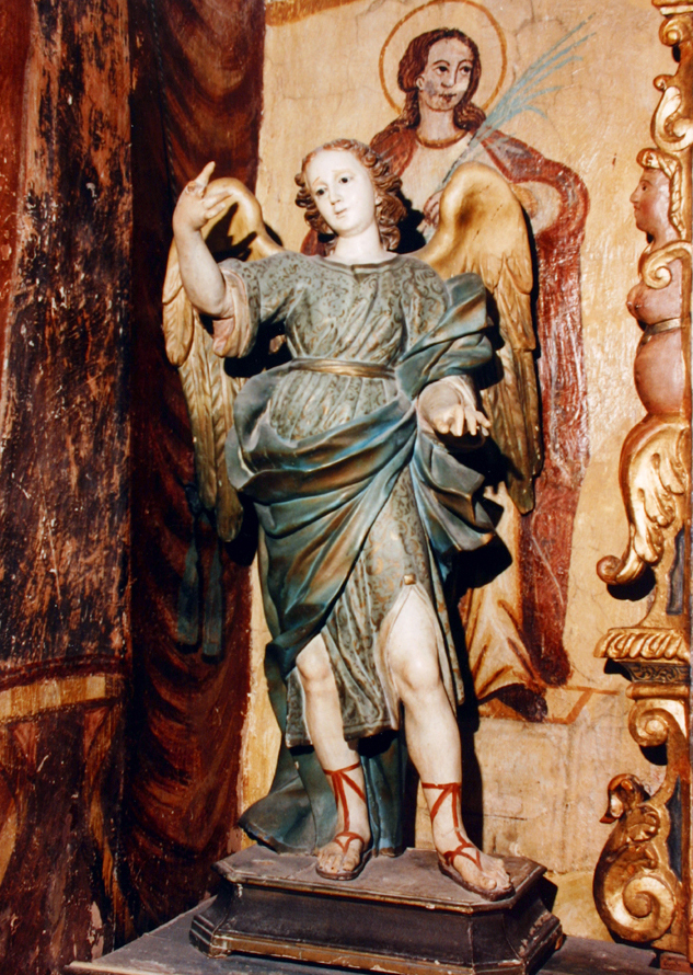 angelo (statua) - bottega italiana (prima metà sec. XVIII)