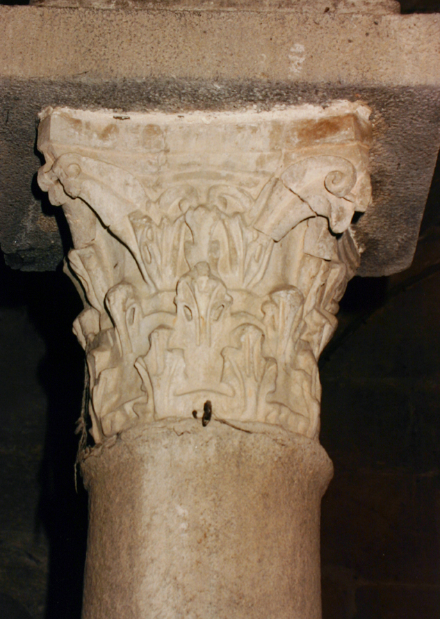 capitello - bottega sarda (secc. IV/ XII)