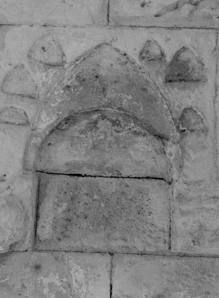 archetto pensile, serie - bottega sarda (ultimo quarto sec. XIII)