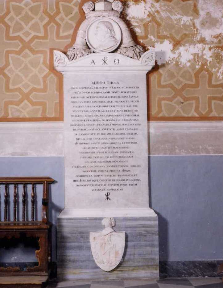 monumento funebre di Galassi Andrea (sec. XIX)