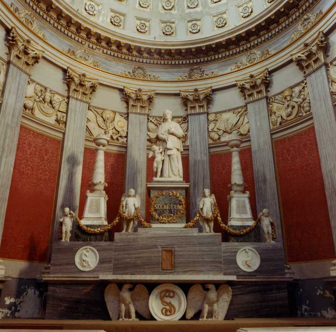 altare di Cominotti Giuseppe, Galassi Andrea (sec. XIX)