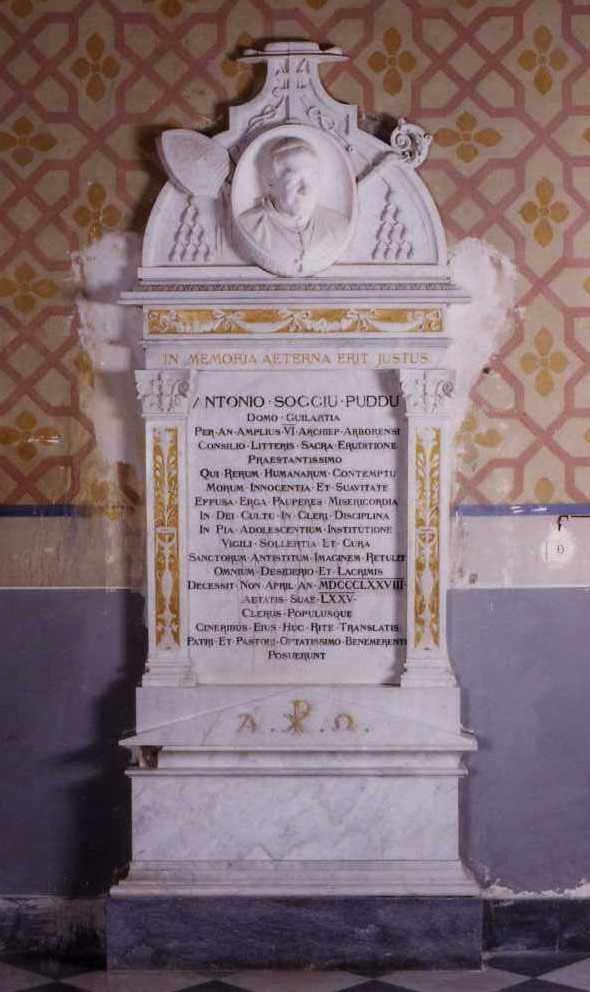 monumento funebre di Sartorio Giuseppe (sec. XIX)