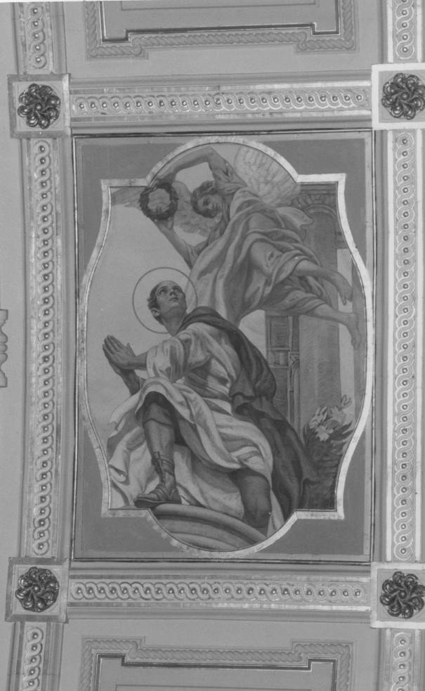 San Saturnino (dipinto) di Figari Filippo (sec. XX)