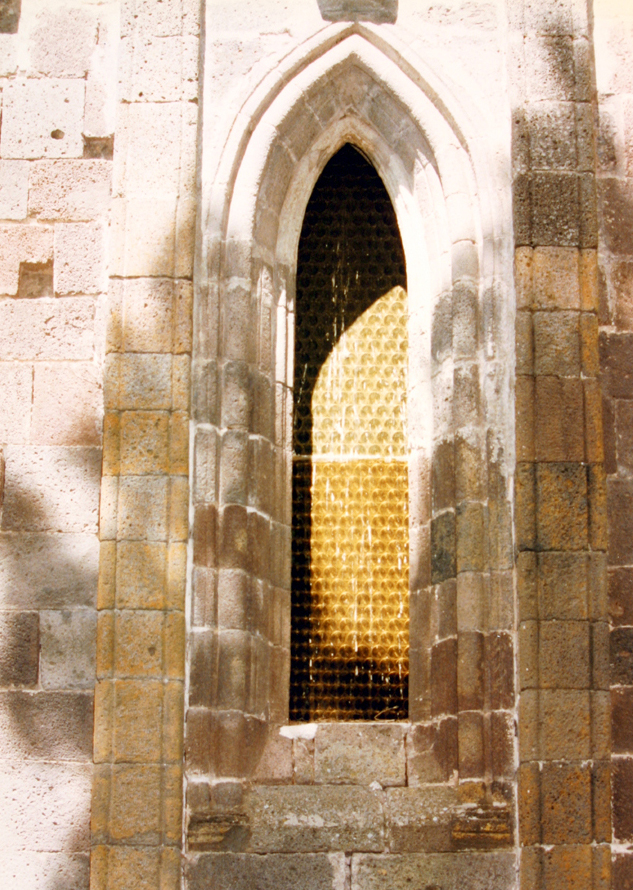 monofora - bottega sarda (primo quarto sec. XIV)