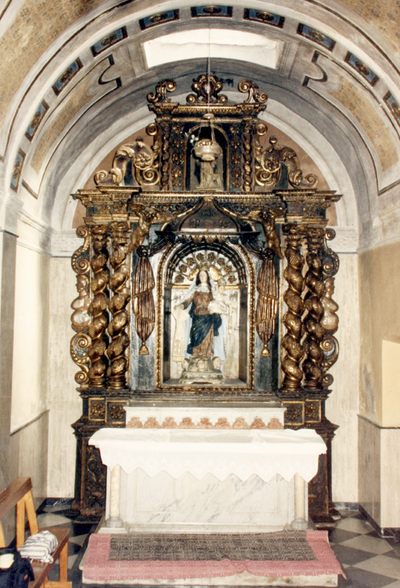 retablo - bottega cagliaritana (sec. XVIII)