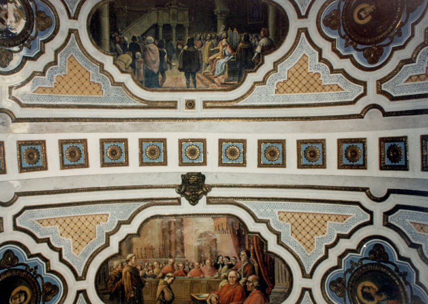 arco - ambito sardo (seconda metà sec. XVII)