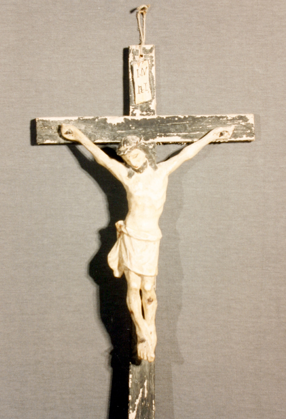 Cristo crocifisso (croce) - bottega sarda (sec. XIX)
