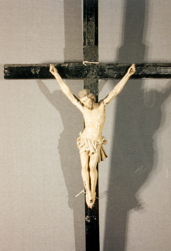 Cristo crocifisso (croce) - bottega sarda (prima metà sec. XIX)
