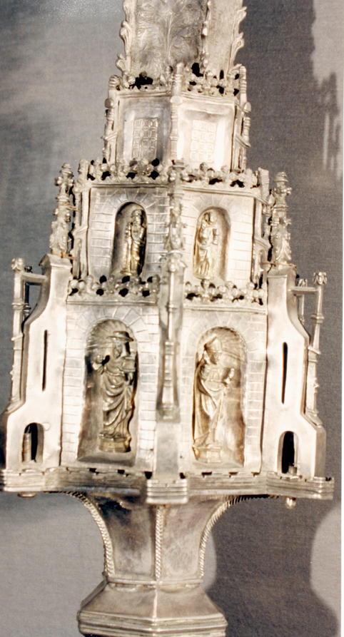 croce processionale di Mameli Giovanni (sec. XVII)
