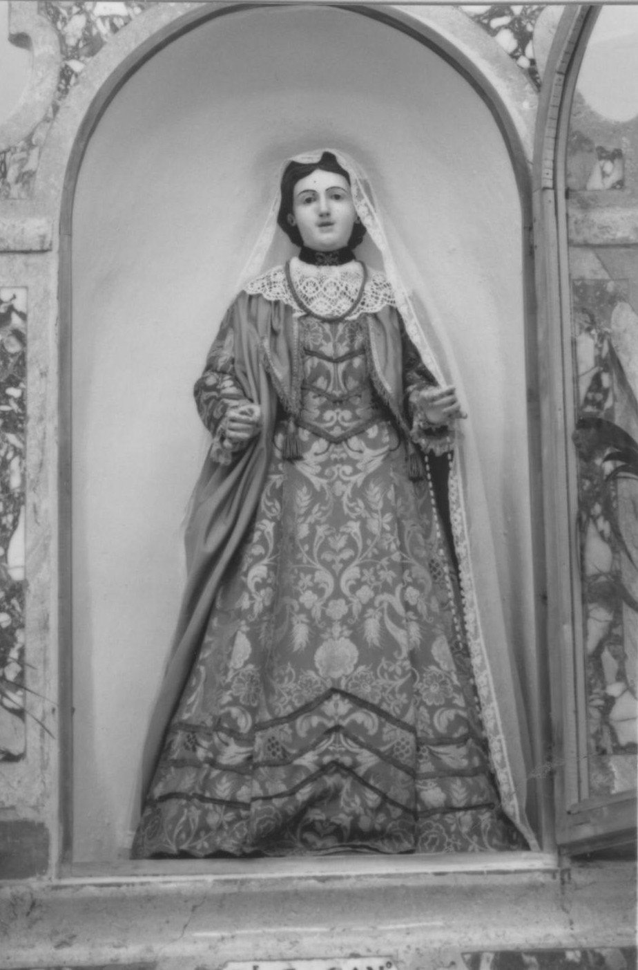 Santa Lucia (statua) - bottega sarda (seconda metà sec. XVIII)
