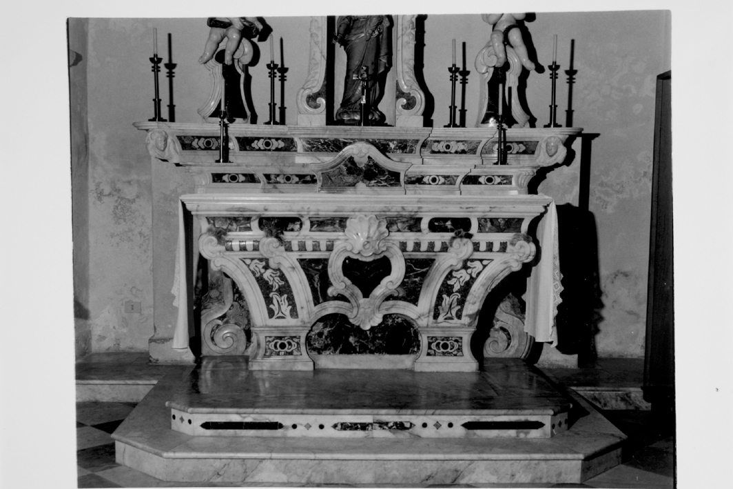 Madonna della Guardia (altare) di Asquer (sec. XVIII)