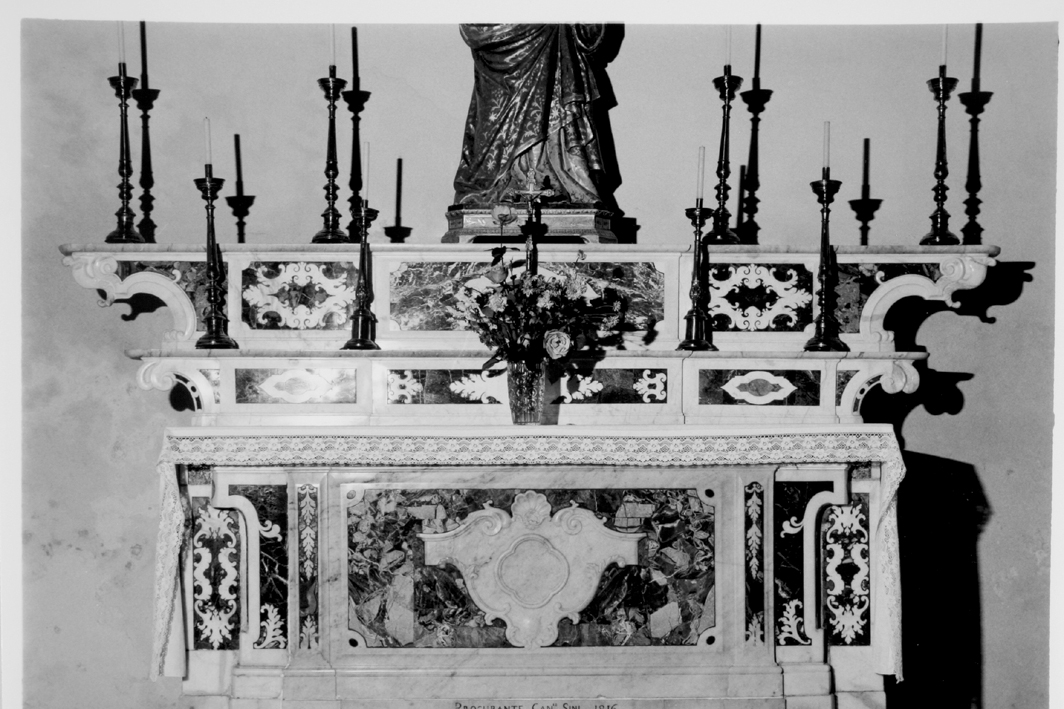 altare di Melis joseph (sec. XIX)
