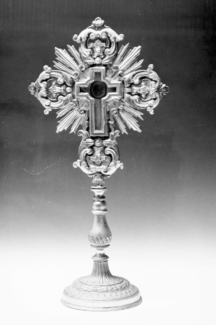 stauroteca - bottega italiana (sec. XIX)