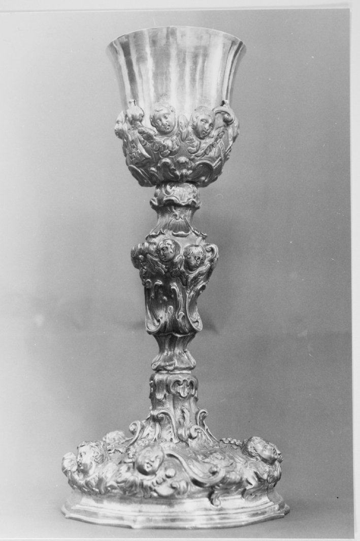 calice - bottega cagliaritana (sec. XVIII)