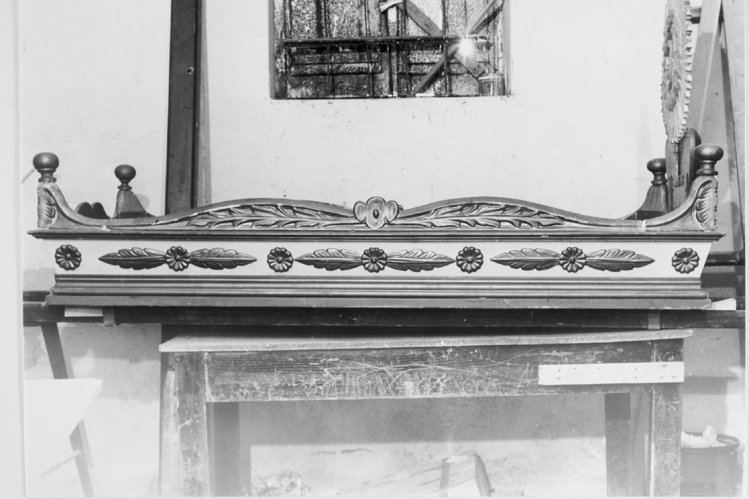 lettiga - bottega sarda (seconda metà sec. XIX)