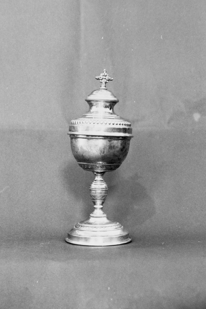 pisside - bottega sarda (fine sec. XVIII)