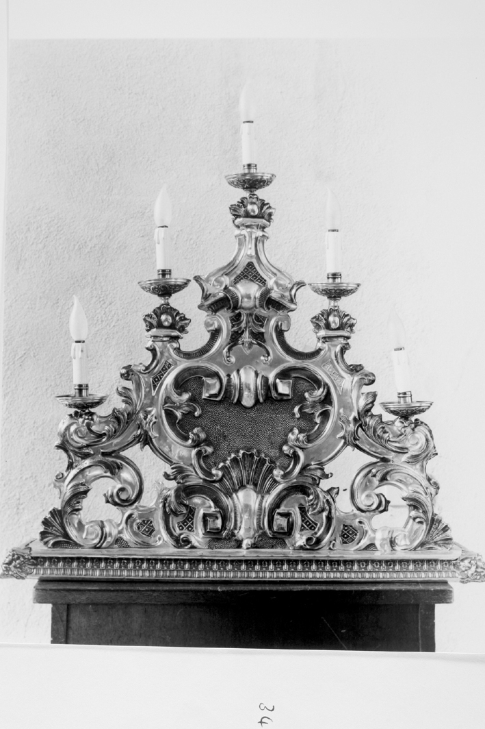 ersia - bottega italiana (fine/inizio secc. XVIII/ XIX)