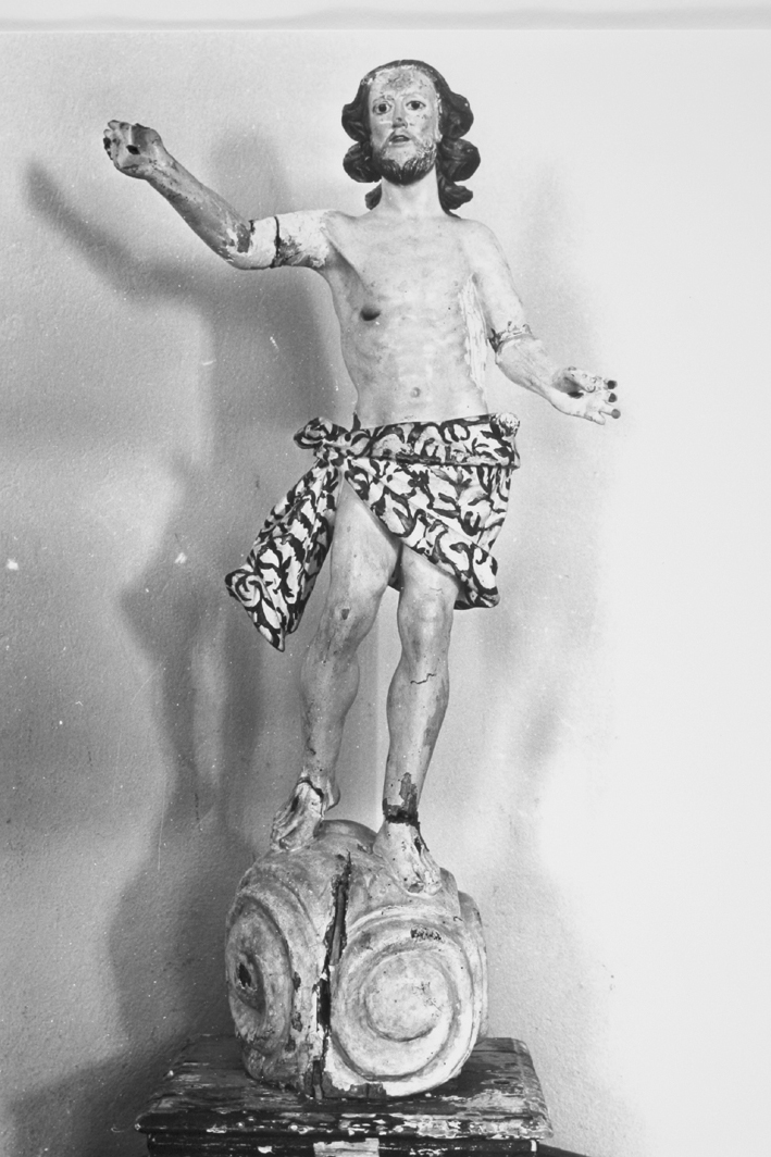 Cristo risorto (statua) di Lonis Giuseppe Antonio (bottega) (sec. XVIII)