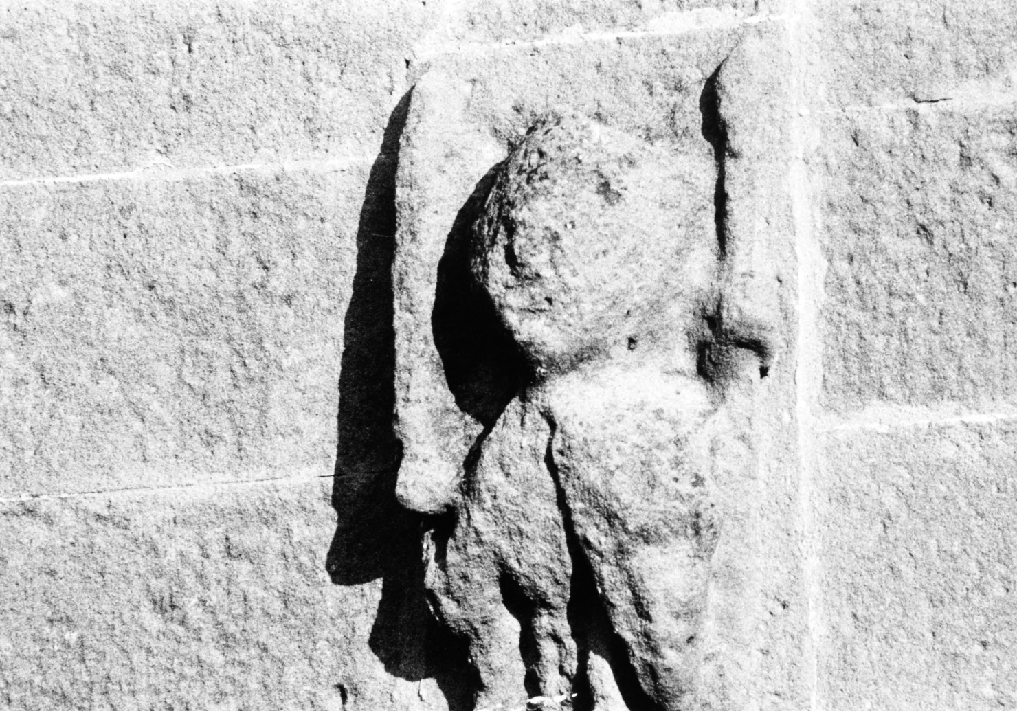 figura antropomorfa (rilievo) - bottega lombarda (sec. XIII)
