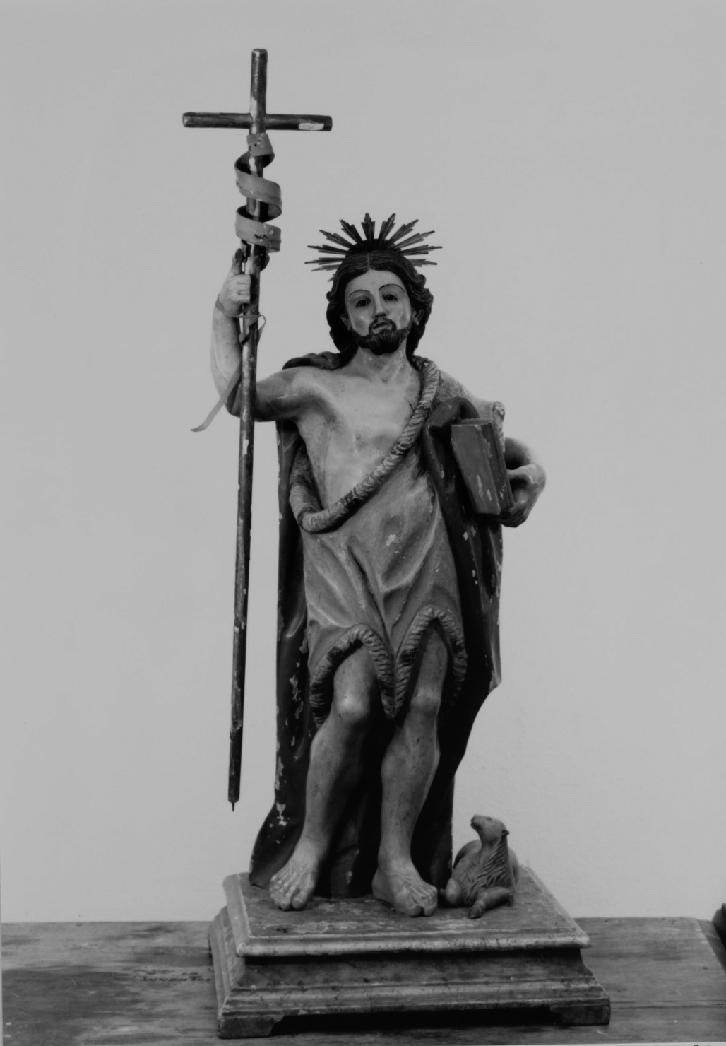 San Giovanni Battista (statua) - bottega napoletana (inizio sec. XVIII)