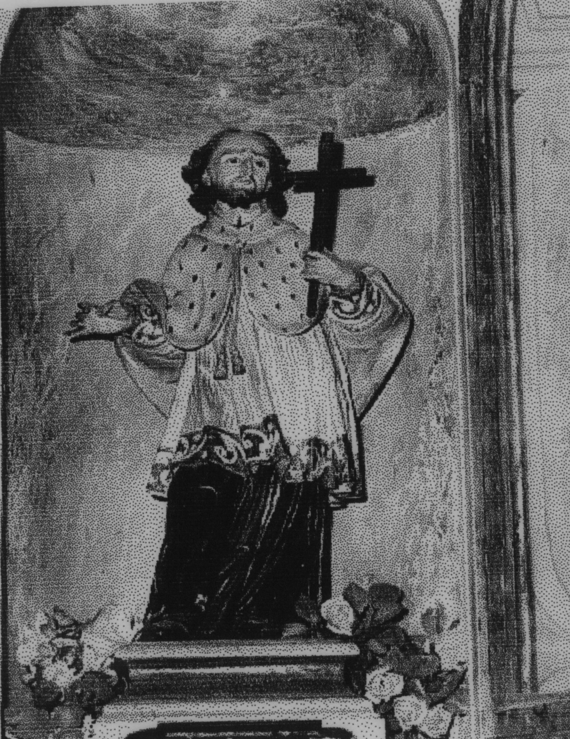 San Stanislao Kostka (statua) - bottega napoletana (sec. XVIII)