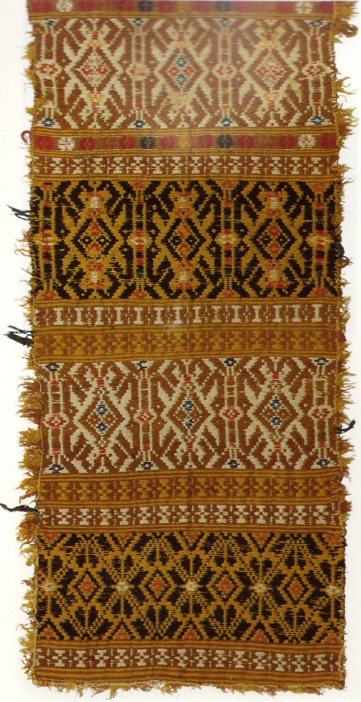copricassa, tessuto di arredo domestico - manifattura Nuorese (sec. XIX)