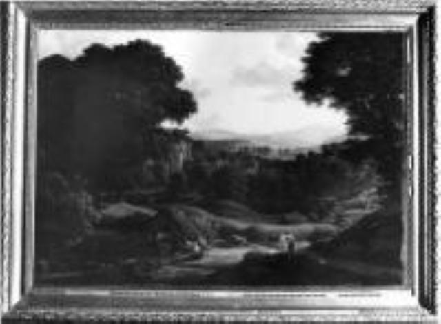 paesaggio (dipinto) di Boguet Nicolas Didier (secc. XVIII/ XIX)