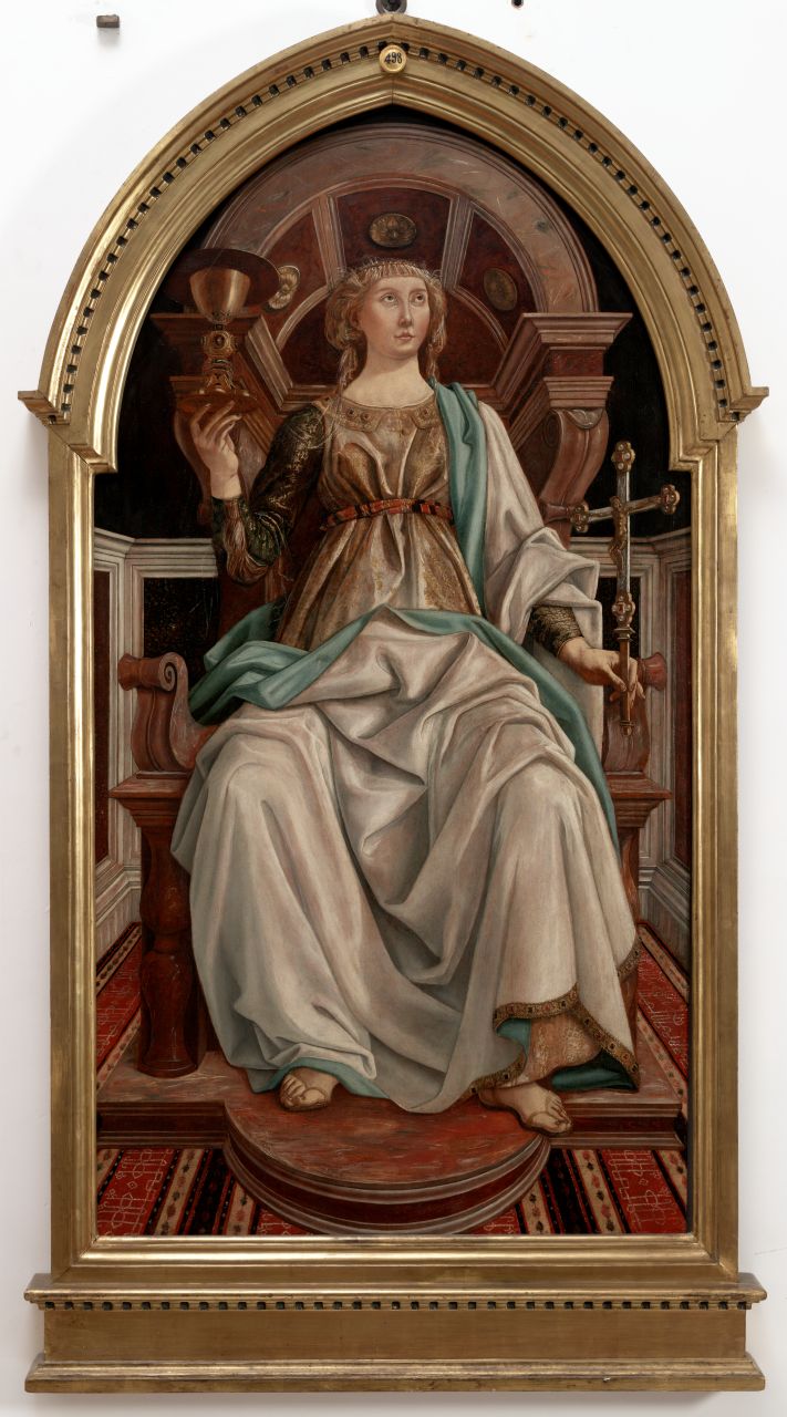 Fede (dipinto) di Benci Pietro detto Piero del Pollaiolo, Benci Antonio detto Pollaiolo (sec. XV)