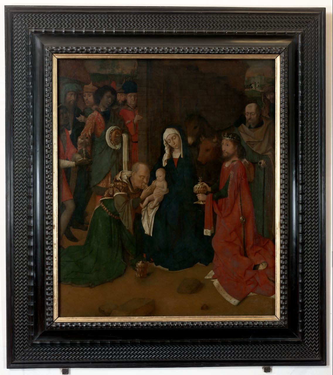 adorazione dei Re Magi (dipinto) di David Gérard (sec. XV)