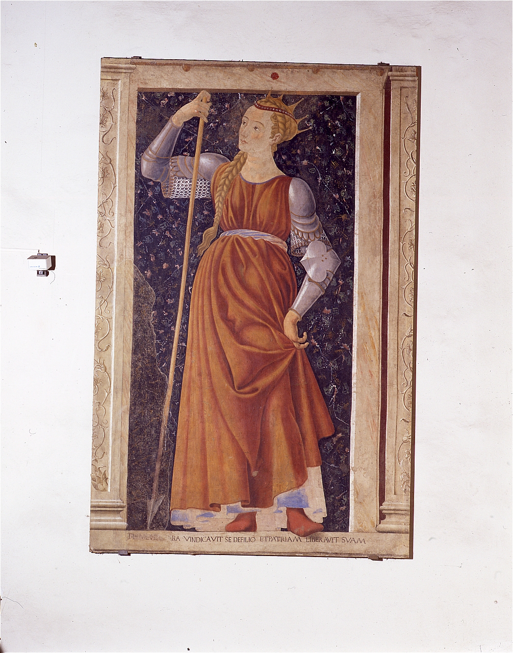 Tomiri (dipinto) di Andrea del Castagno (sec. XV)