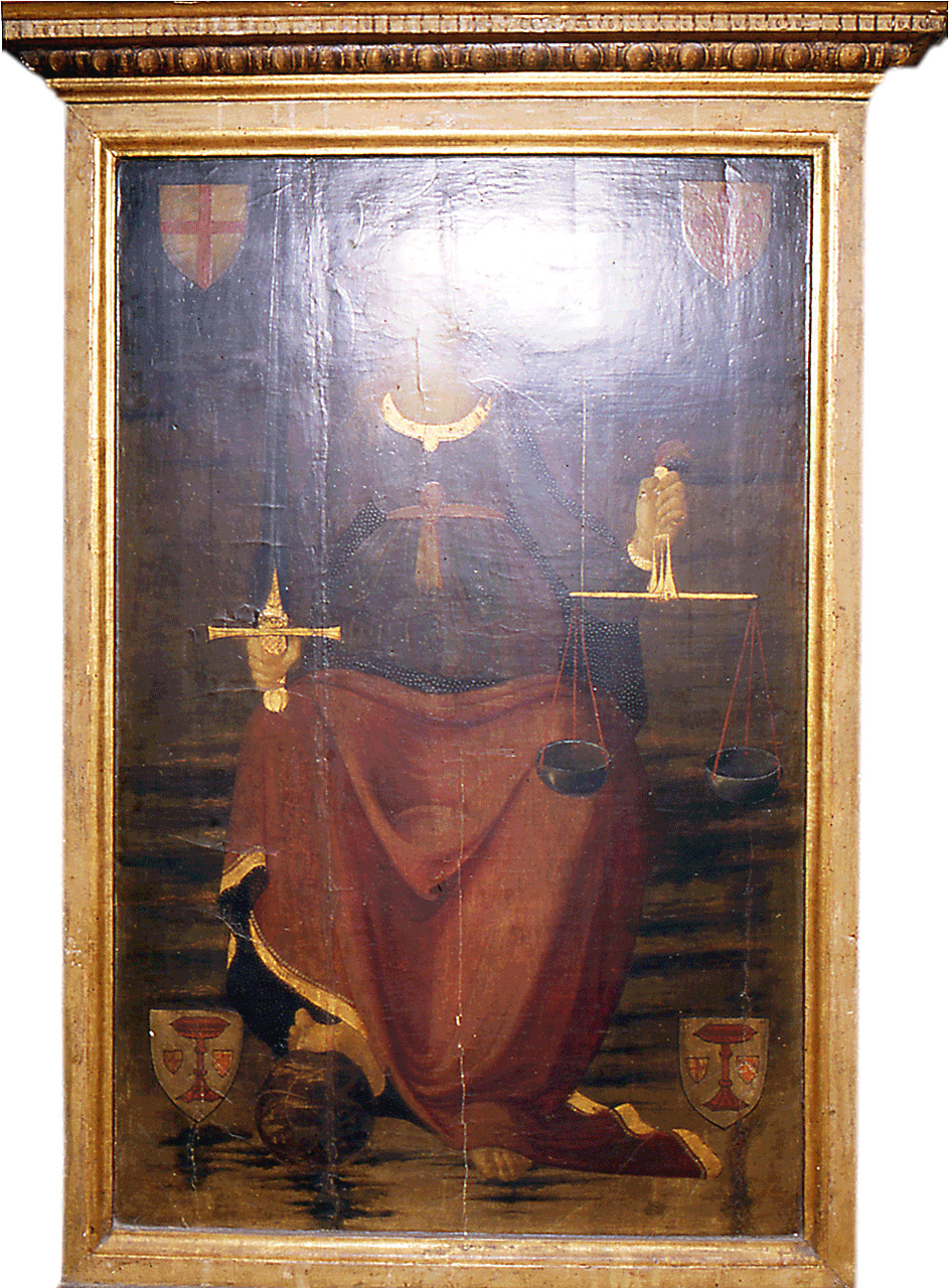 cornice di dipinto - manifattura toscana (sec. XV)