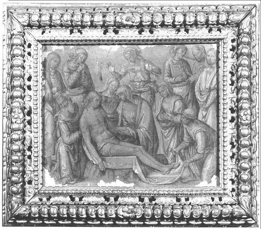 dipinto, opera isolata di Vannucci Pietro detto Perugino (cerchia) (ultimo quarto sec. XV)