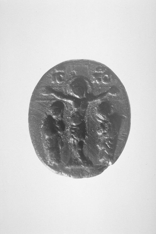 sigillo, opera isolata - manifattura umbra (sec. XIV)