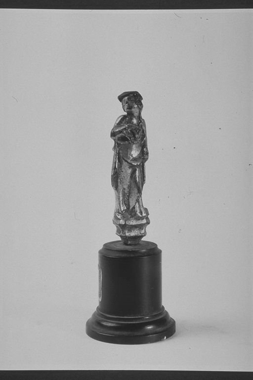 Santa (statua, opera isolata) - ambito umbro (seconda metà sec. XIV)