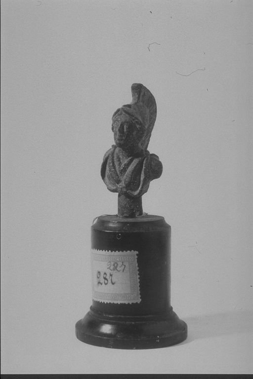 Minerva (statuetta, opera isolata) - ambito dell'Italia centrale (sec. XVII)