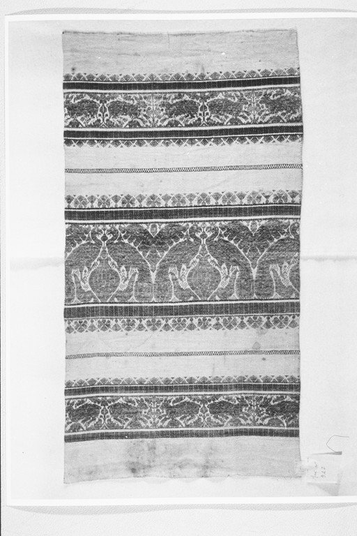 tovaglia, opera isolata - manifattura umbra (sec. XV)