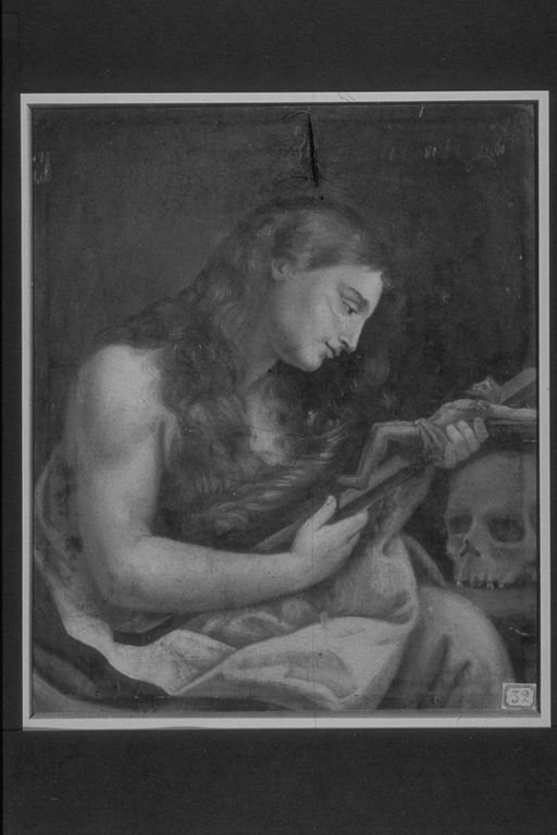 Santa Maria Maddalena penitente (dipinto, opera isolata) - ambito umbro (sec. XVIII)