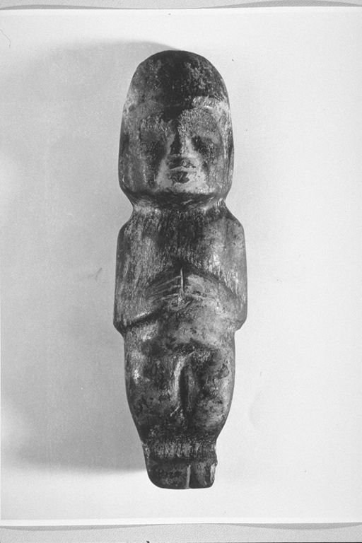 figura maschile (statuetta, opera isolata) - ambito italiano (inizio sec. XX)