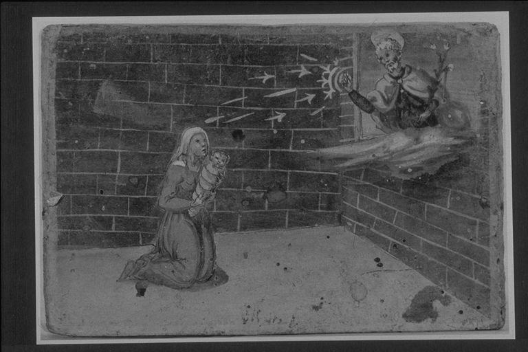 storie della vita di San Giuseppe (dipinto, serie) - ambito umbro (seconda metà sec. XV)