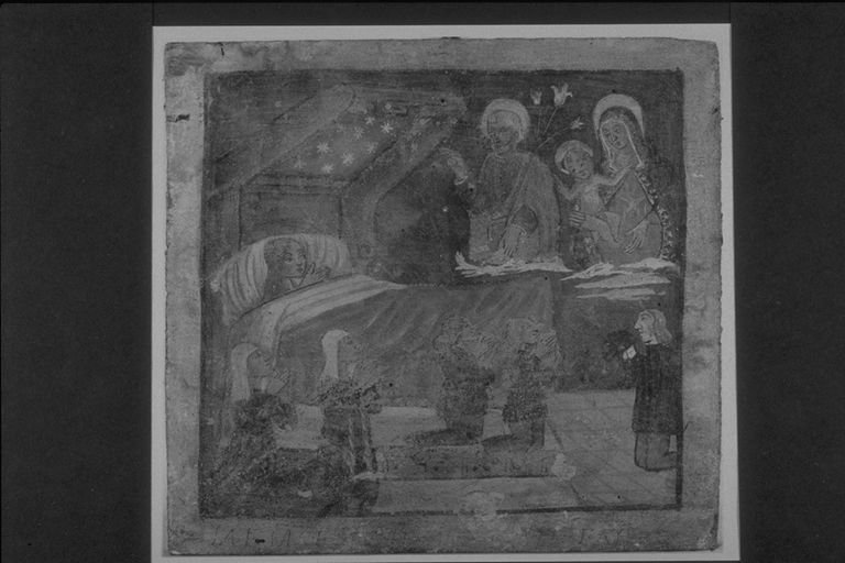 dipinto, serie - ambito umbro (seconda metà sec. XV)