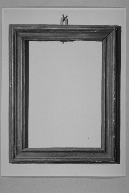 cornice, opera isolata - manifattura umbra (sec. XIX)