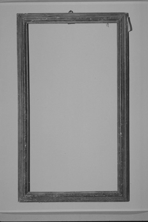 cornice, opera isolata - manifattura umbra (sec. XIX)