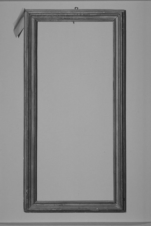 cornice, opera isolata - manifattura umbra (sec. XIX)