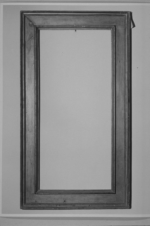 cornice, opera isolata - manifattura umbra (sec. XIX)