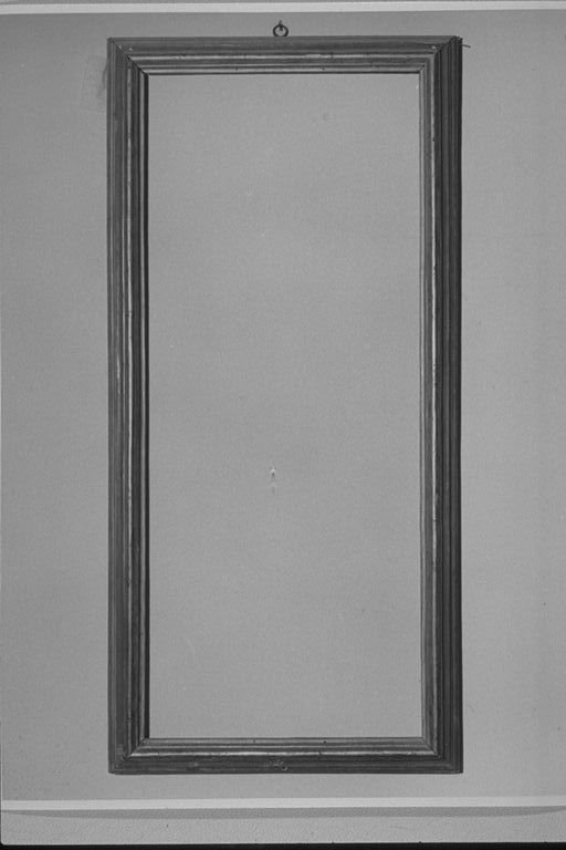 cornice, opera isolata - manifattura umbra (sec. XIX)