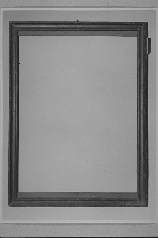 cornice, opera isolata - manifattura umbra (sec. XIX)